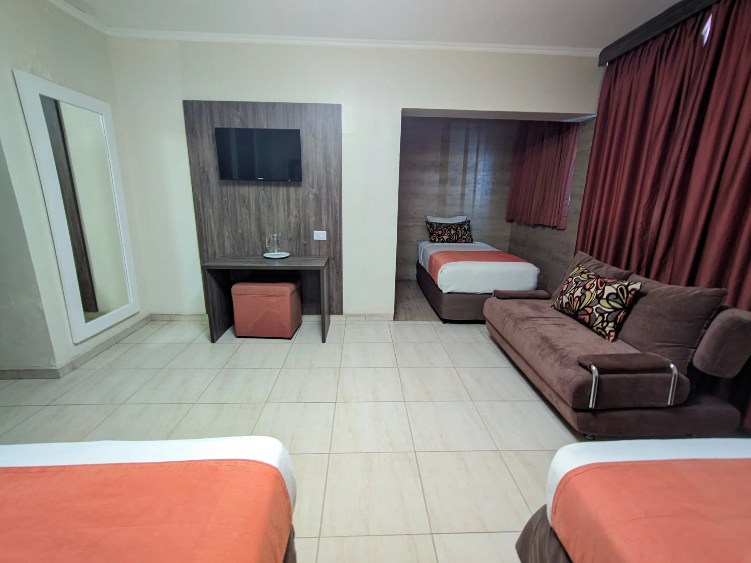 Habitación Familiar | Hotel Bahía Suites